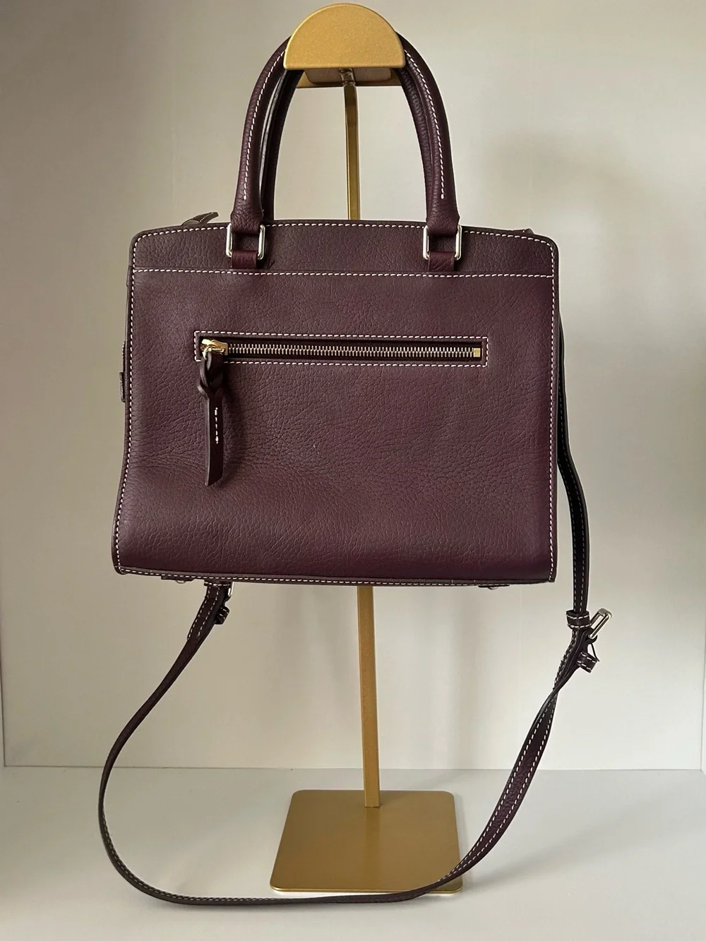 Dooney & Bourke “Blair” Top-Handle Satchel